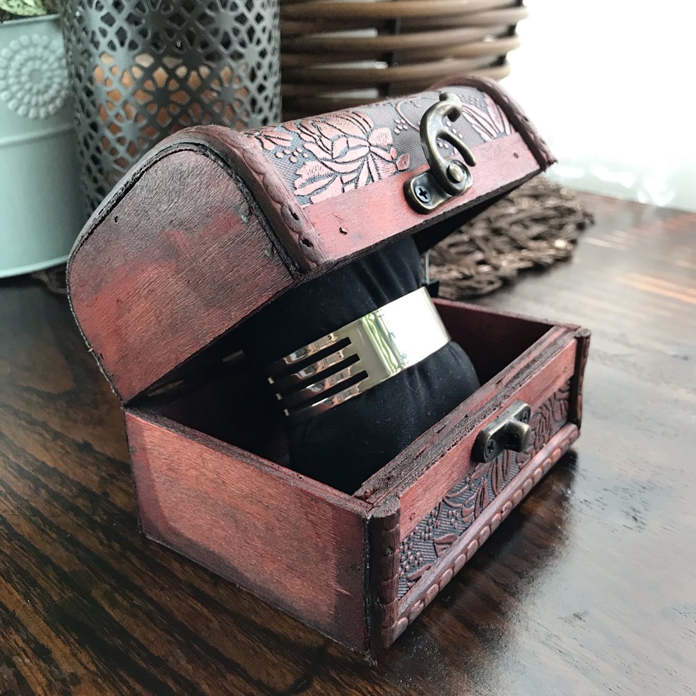 Personalize Silver Adjustable Cuff Bracelet - image 2